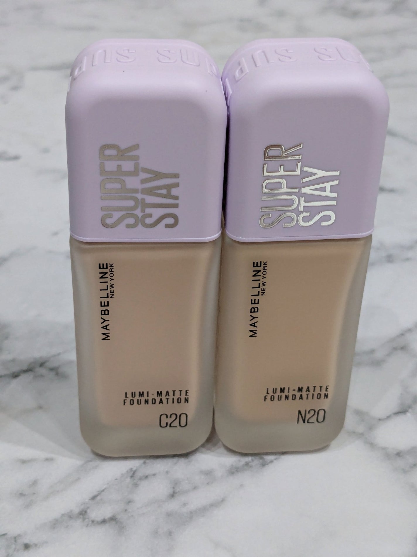 SPステイ ルミマット リキッド ファンデーション/MAYBELLINE NEW YORK/リキッドファンデーションを使ったクチコミ(1枚目)