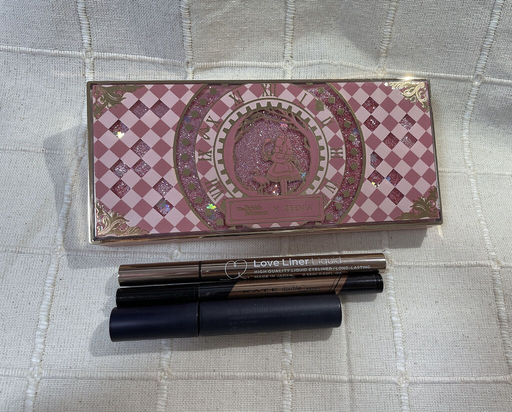 ラブ・ライナー リキッドアイライナーＲ３/ラブ・ライナー/リキッドアイライナーを使ったクチコミ（3枚目）