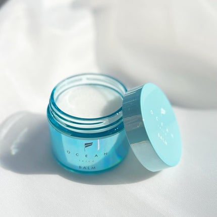 オーシャントリコ ヘアスタイリング バーム ライトブルー/OCEAN TRICO/ヘアバームを使ったクチコミ(1枚目)