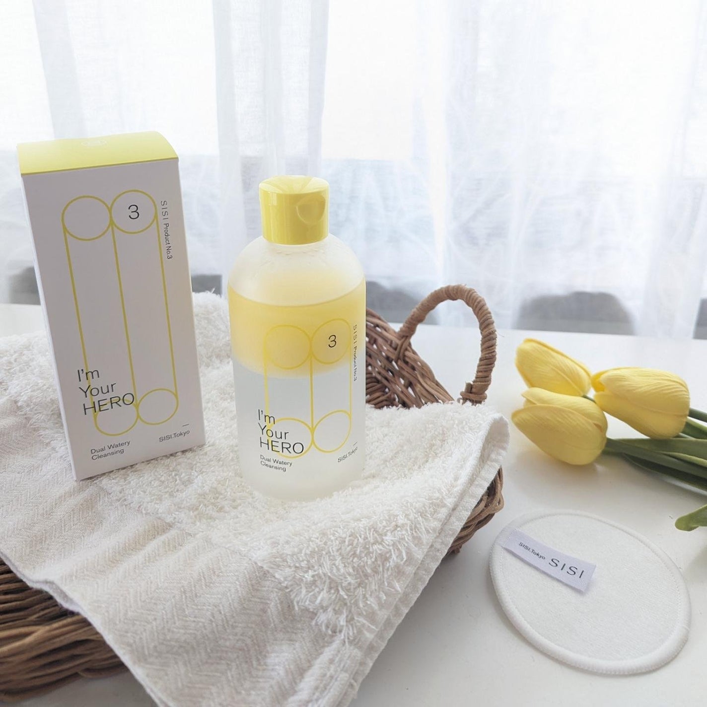 アイムユアヒーロー/SISI/クレンジングウォーターを使ったクチコミ(2枚目)