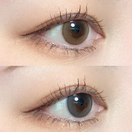 ShineTouch 1day/OLENS/ワンデー(1DAY)カラコンを使ったクチコミ(6枚目)