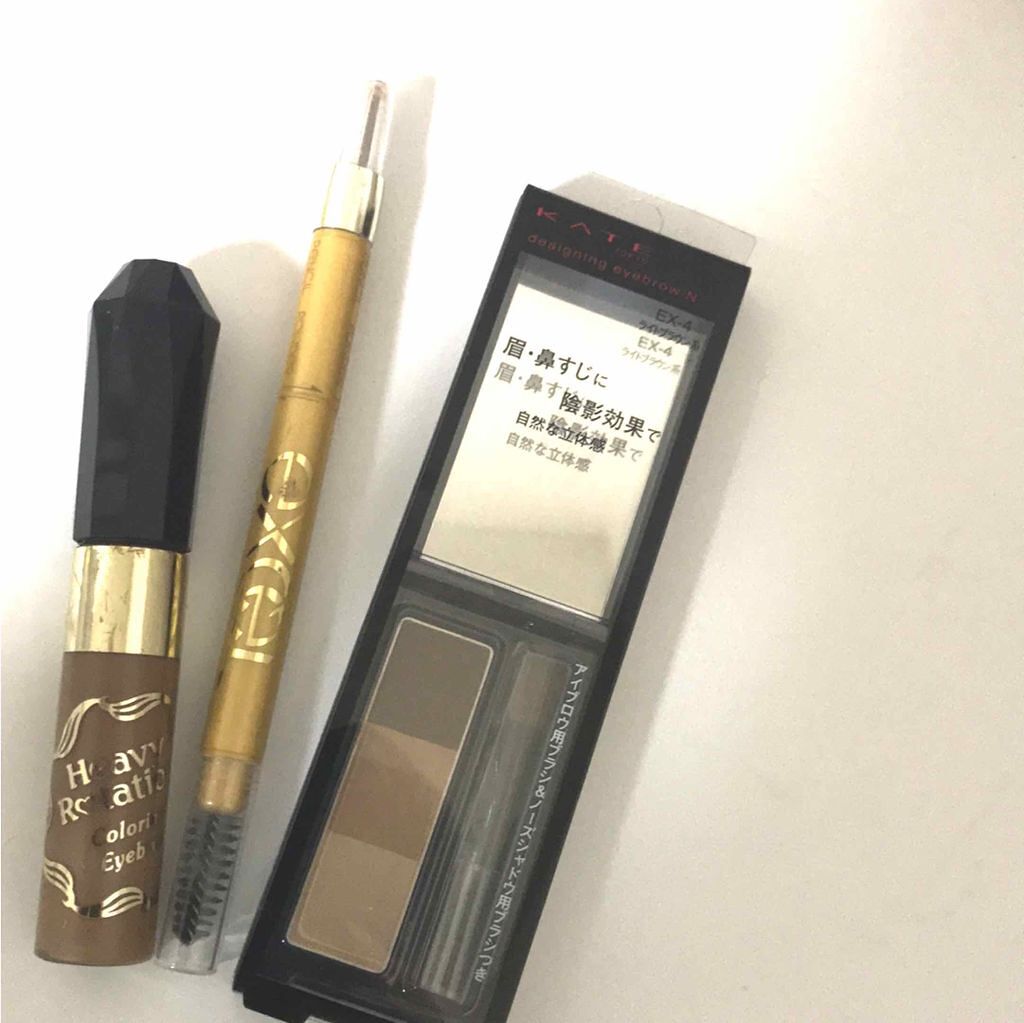 パウダー&ペンシル アイブロウEX/excel/アイブロウペンシルを使ったクチコミ(1枚目)