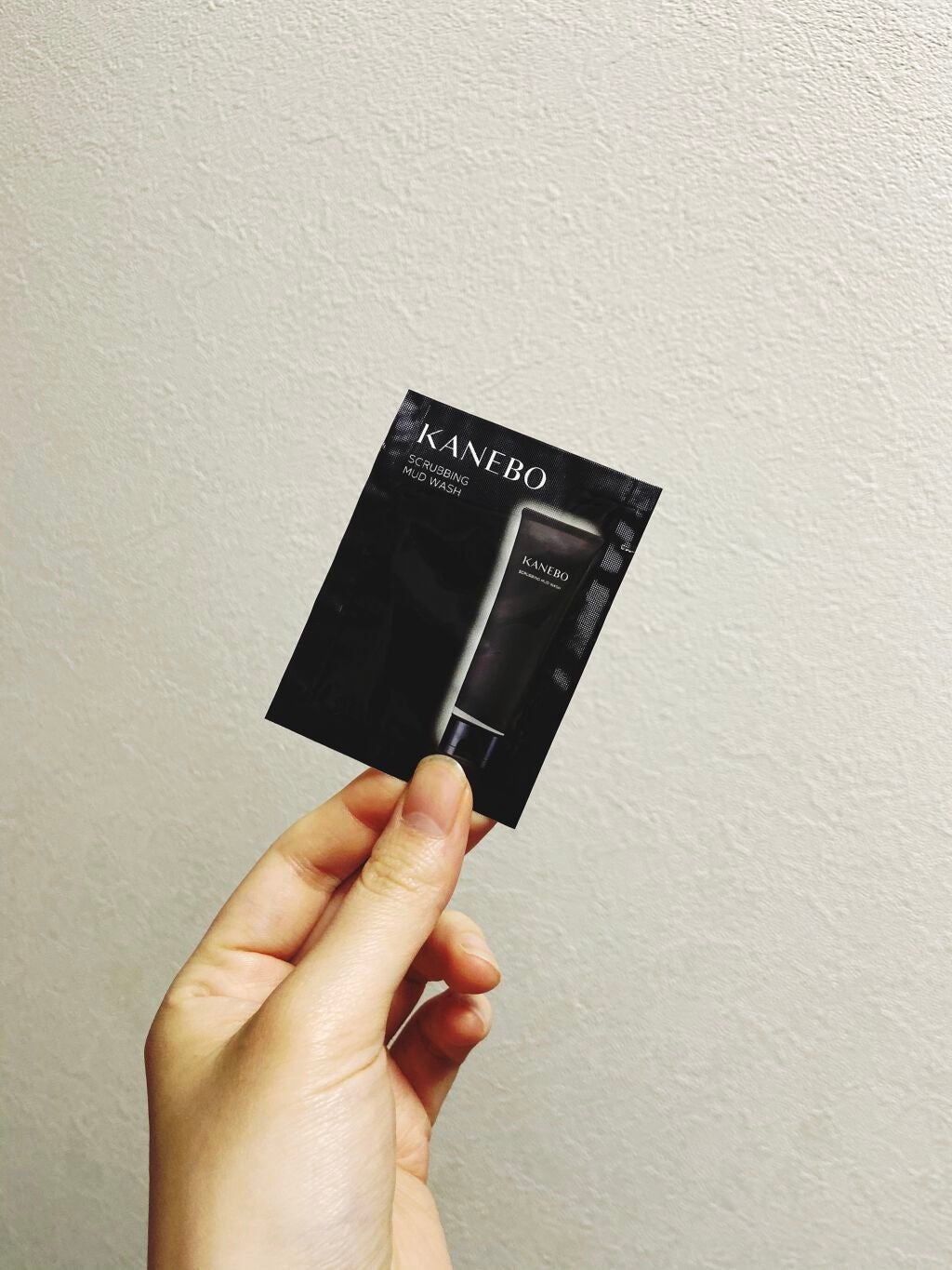スクラビング マッド ウォッシュ/KANEBO/洗顔フォームを使ったクチコミ(1枚目)