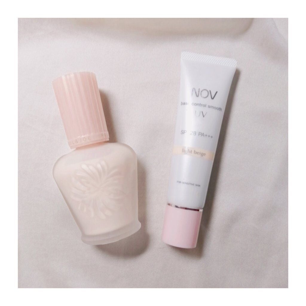 ベースコントロールスムース UV/NOV/化粧下地を使ったクチコミ(2枚目)