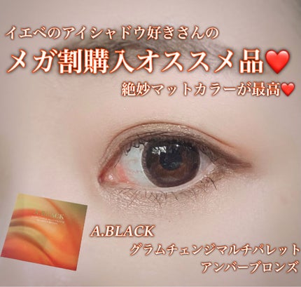 グラムチェンジマルチパレット/A.BLACK/マルチパレットを使ったクチコミ(1枚目)