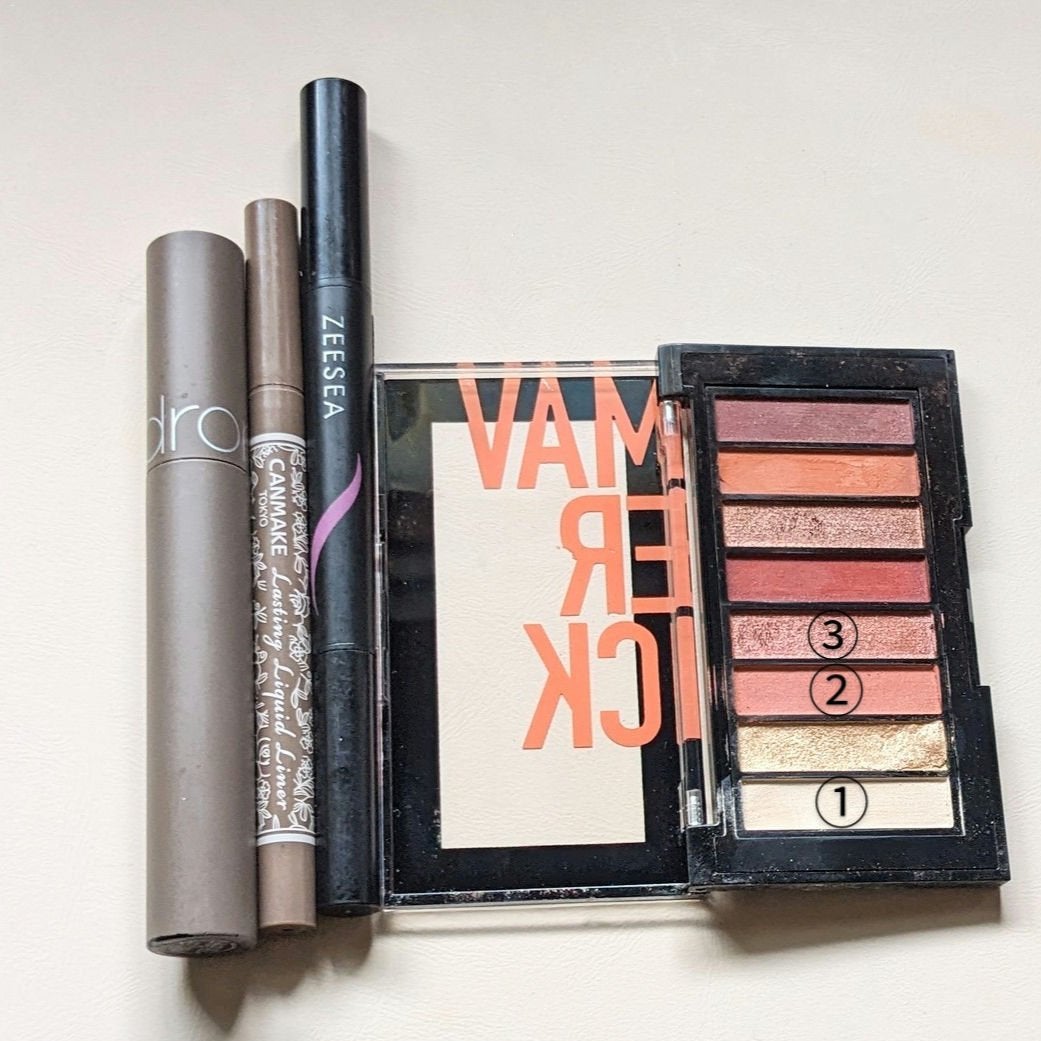 ラスティングリキッドライナー/キャンメイク/リキッドアイライナーを使ったクチコミ(2枚目)