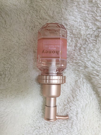 &honey メルティ モイストリペア ヘアオイル 3.0/&honey/ヘアオイルを使ったクチコミ(1枚目)