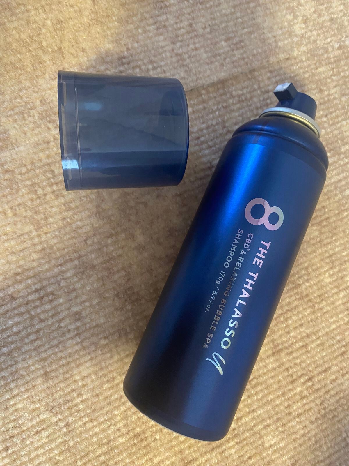 エイトザタラソ ユー CBD&リラクシング バブルスパ 炭酸泡シャンプー/エイトザタラソ/市販シャンプーを使ったクチコミ(2枚目)