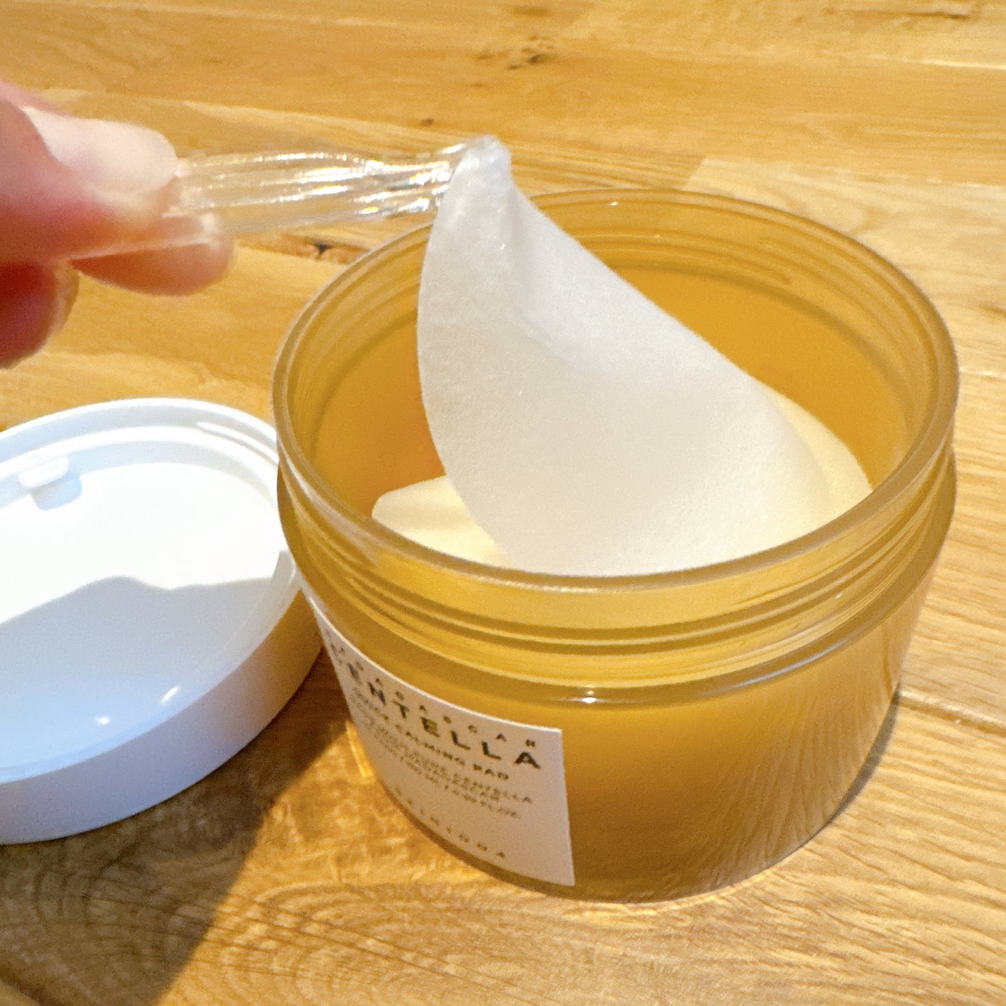 センテラ クイックカーミングパッド/SKIN1004/トナーパッドを使ったクチコミ(2枚目)