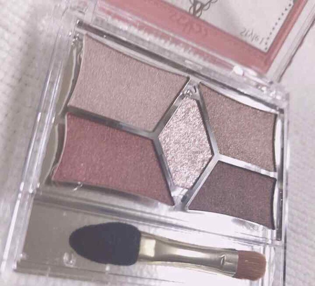 【旧品】パーフェクトスタイリストアイズ/キャンメイク/アイシャドウパレットを使ったクチコミ(2枚目)