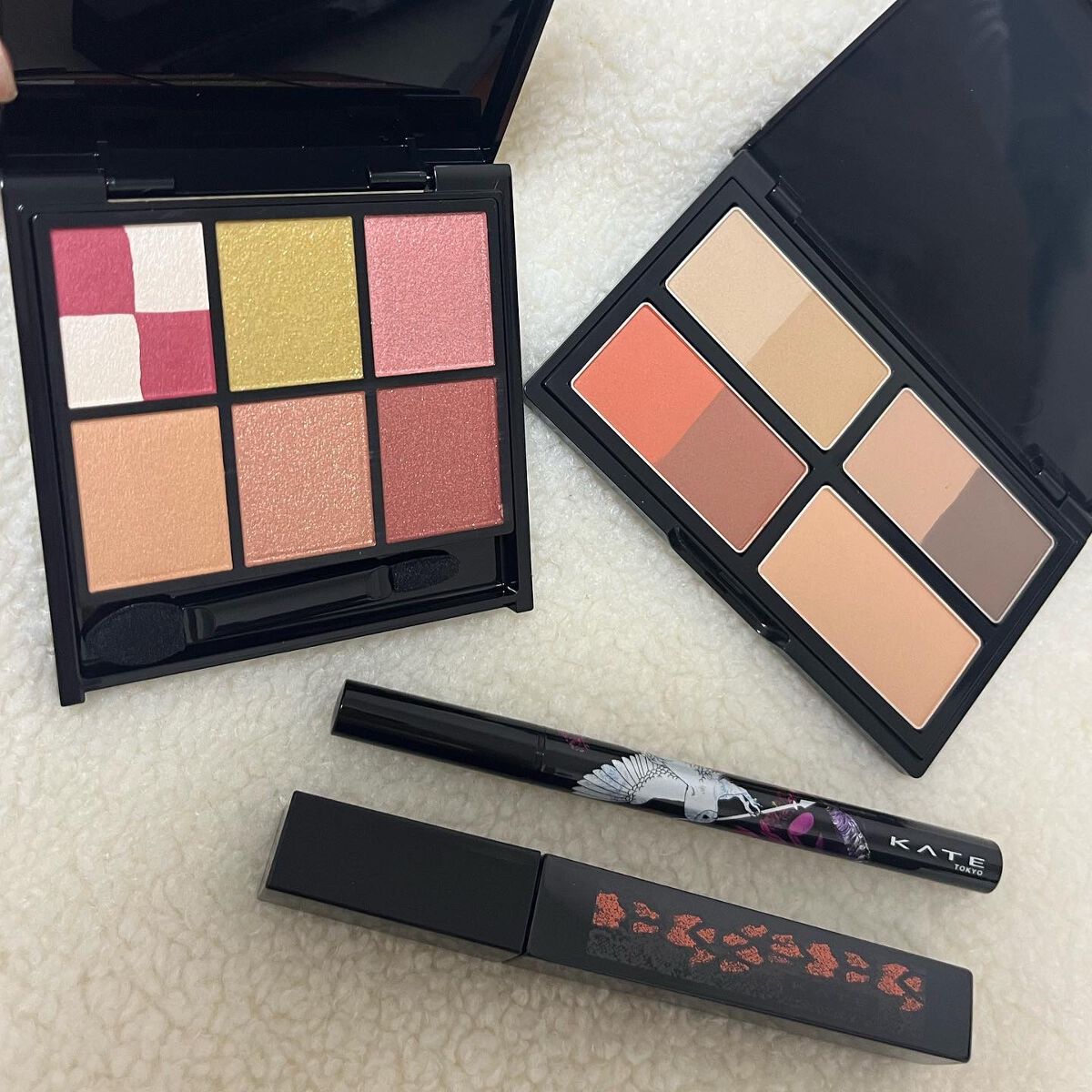 KATE 魂コレクション ブラウンレイヤーパレット/KATE/アイシャドウパレットを使ったクチコミ（2枚目）