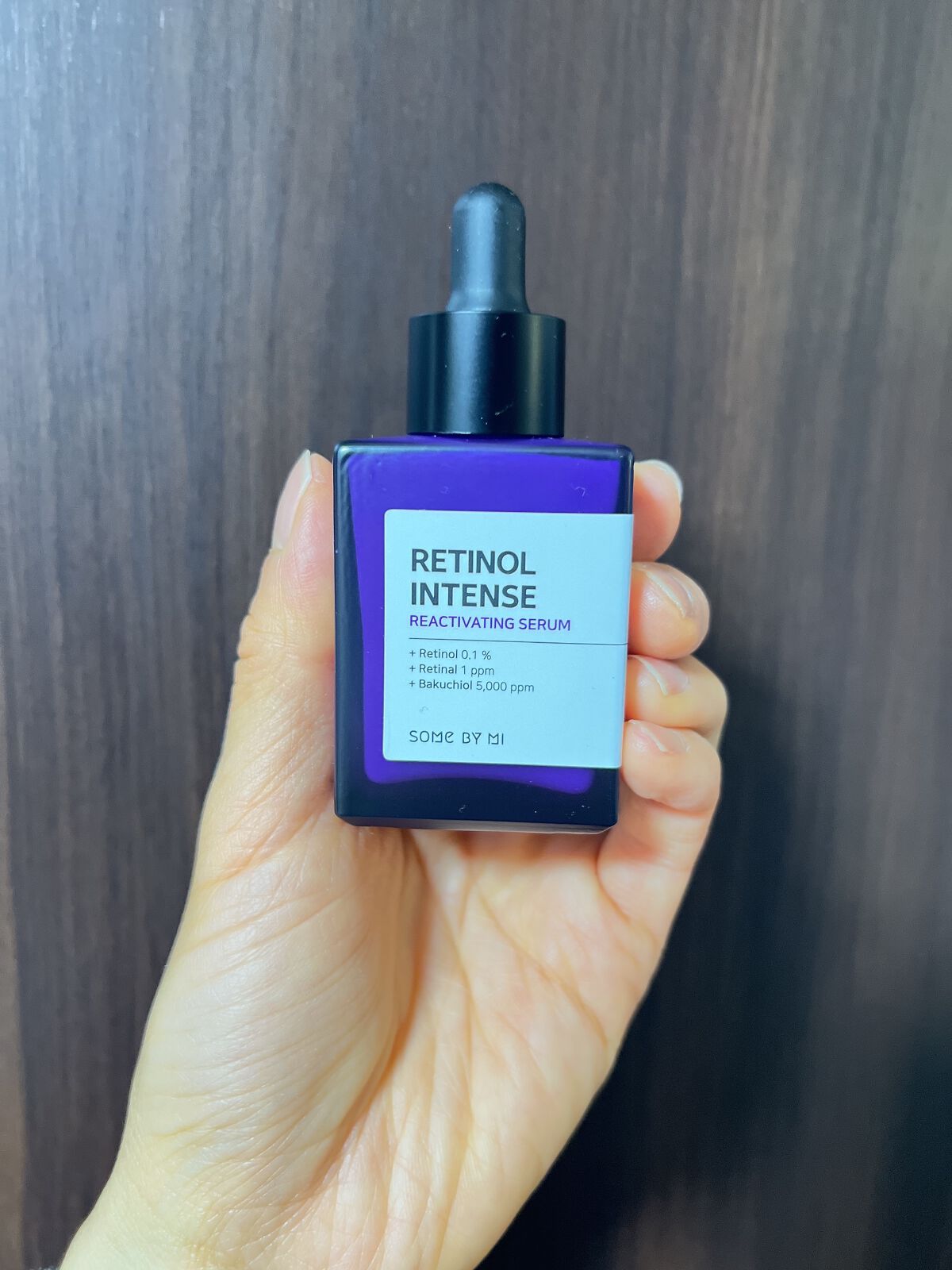 レチノールインテンスリアクティベーションセラム/SOME BY MI/美容液を使ったクチコミ(2枚目)