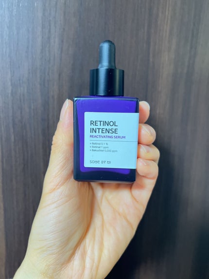レチノールインテンスリアクティベーションセラム/SOME BY MI/美容液を使ったクチコミ(2枚目)