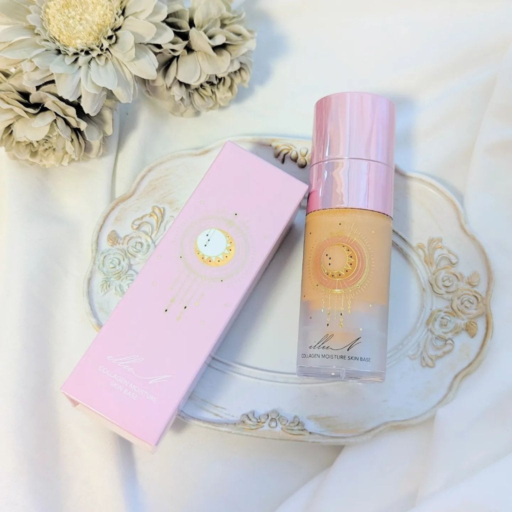 コラーゲンモイスチャースキンベース/illuN/化粧下地を使ったクチコミ(5枚目)