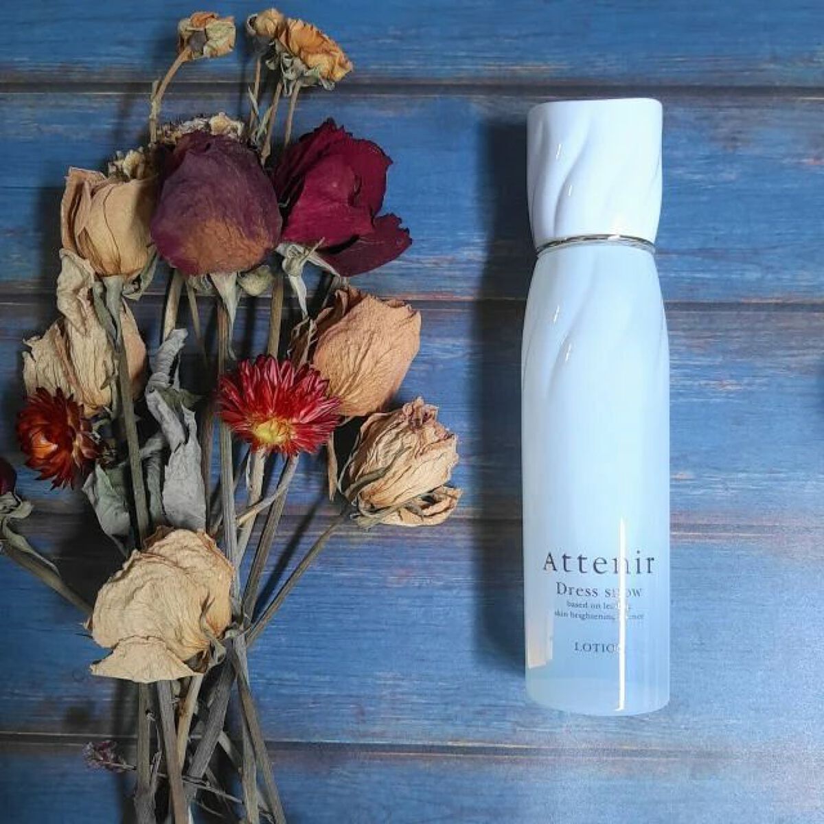 ドレススノー ローション【医薬部外品】 /アテニア/化粧水を使ったクチコミ(2枚目)