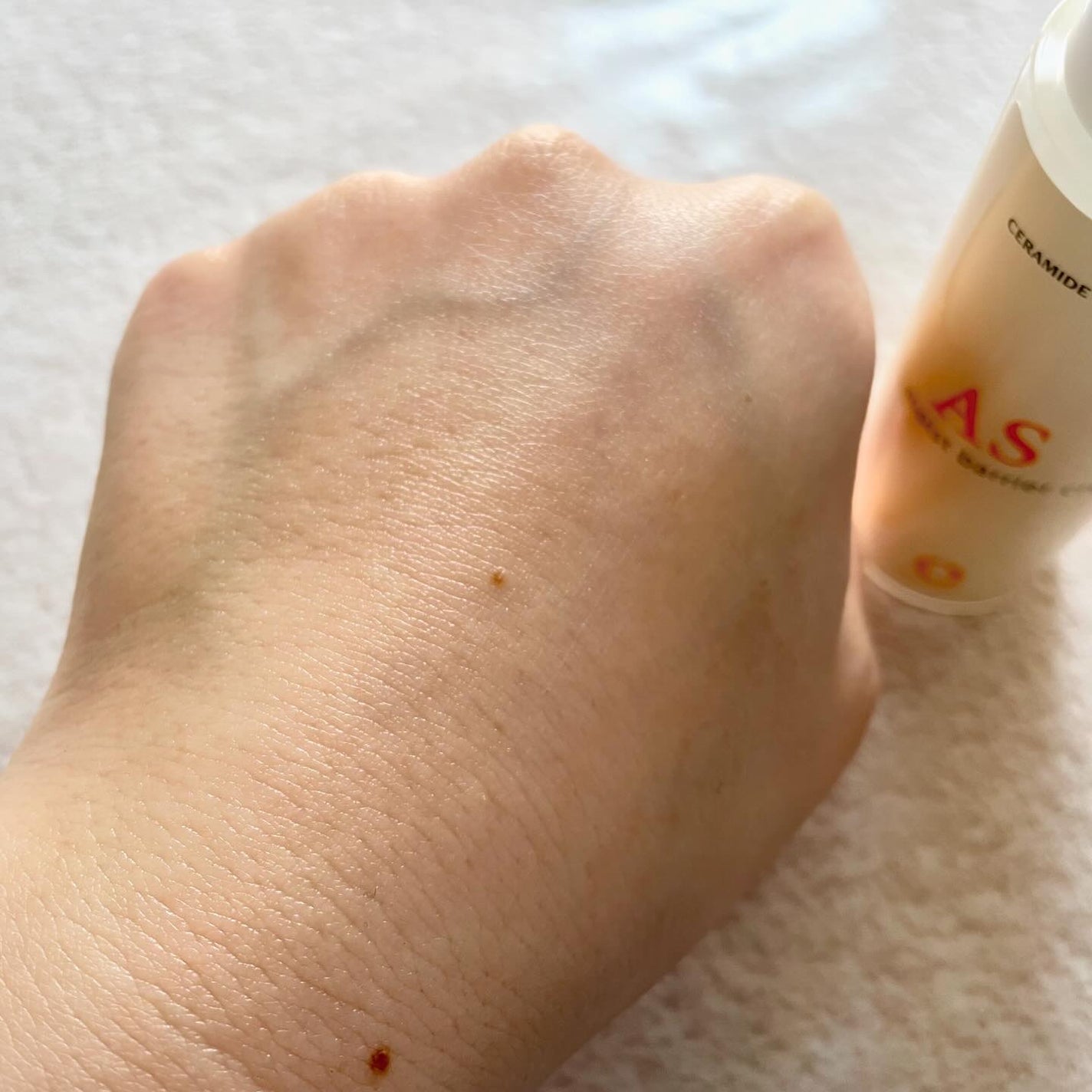 モイストバリアクリームAS/シェルシュール/フェイスクリームを使ったクチコミ(3枚目)