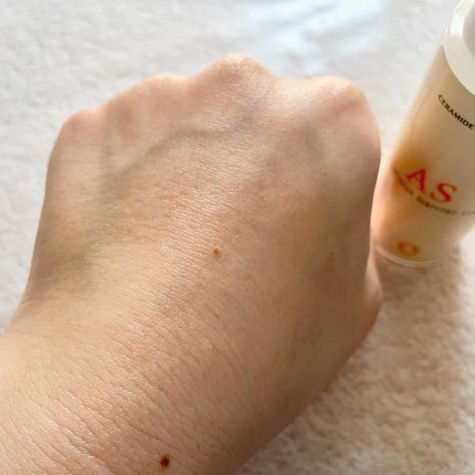 モイストバリアクリームAS/シェルシュール/フェイスクリームを使ったクチコミ(3枚目)