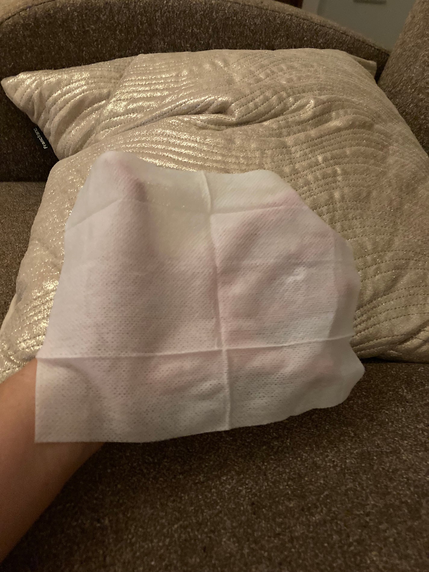 スキンケアシート (シトラスの香り)/Ge/クレンジングシートを使ったクチコミ(2枚目)