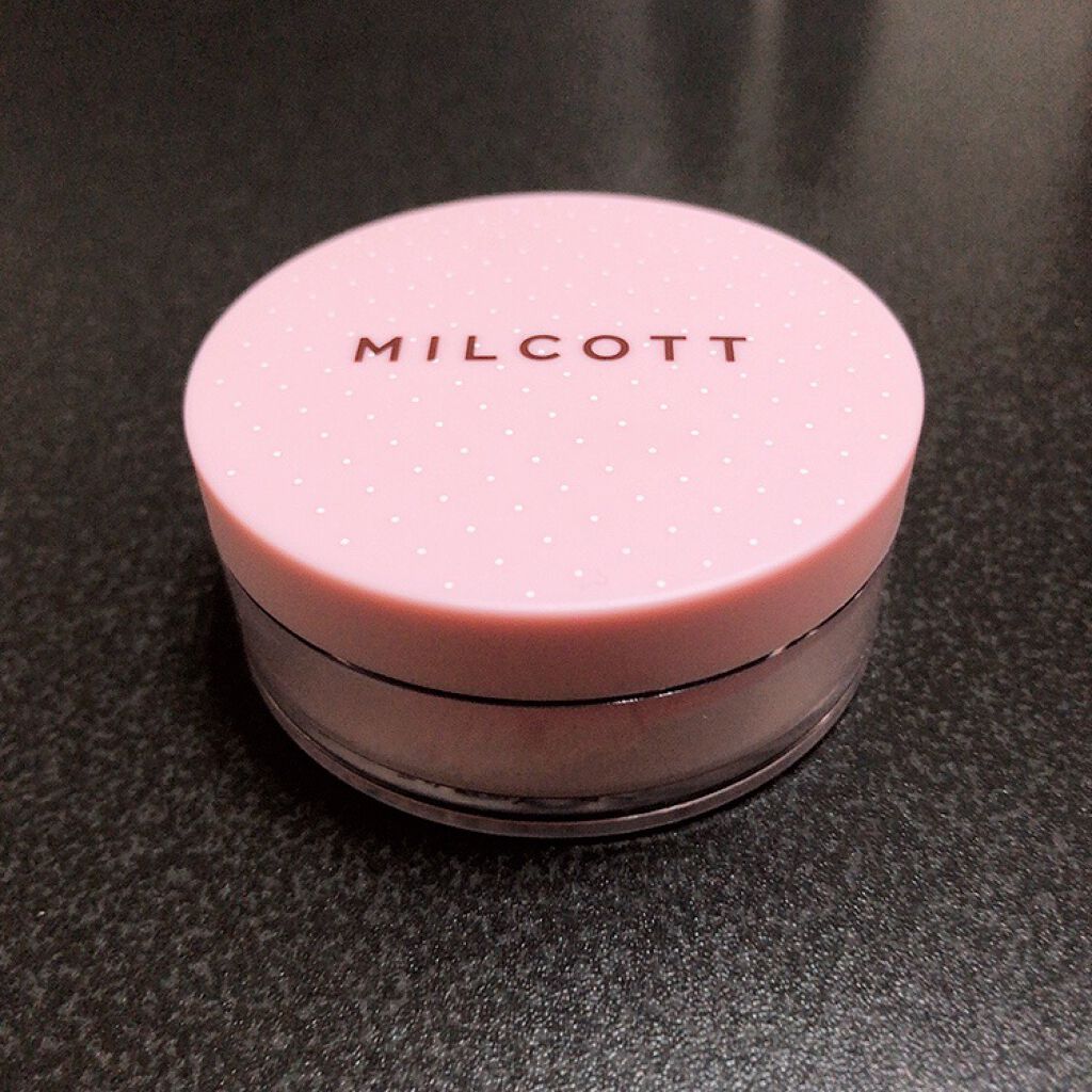 スキンブラーパウダー/MILCOTT/ルースパウダーを使ったクチコミ（3枚目）