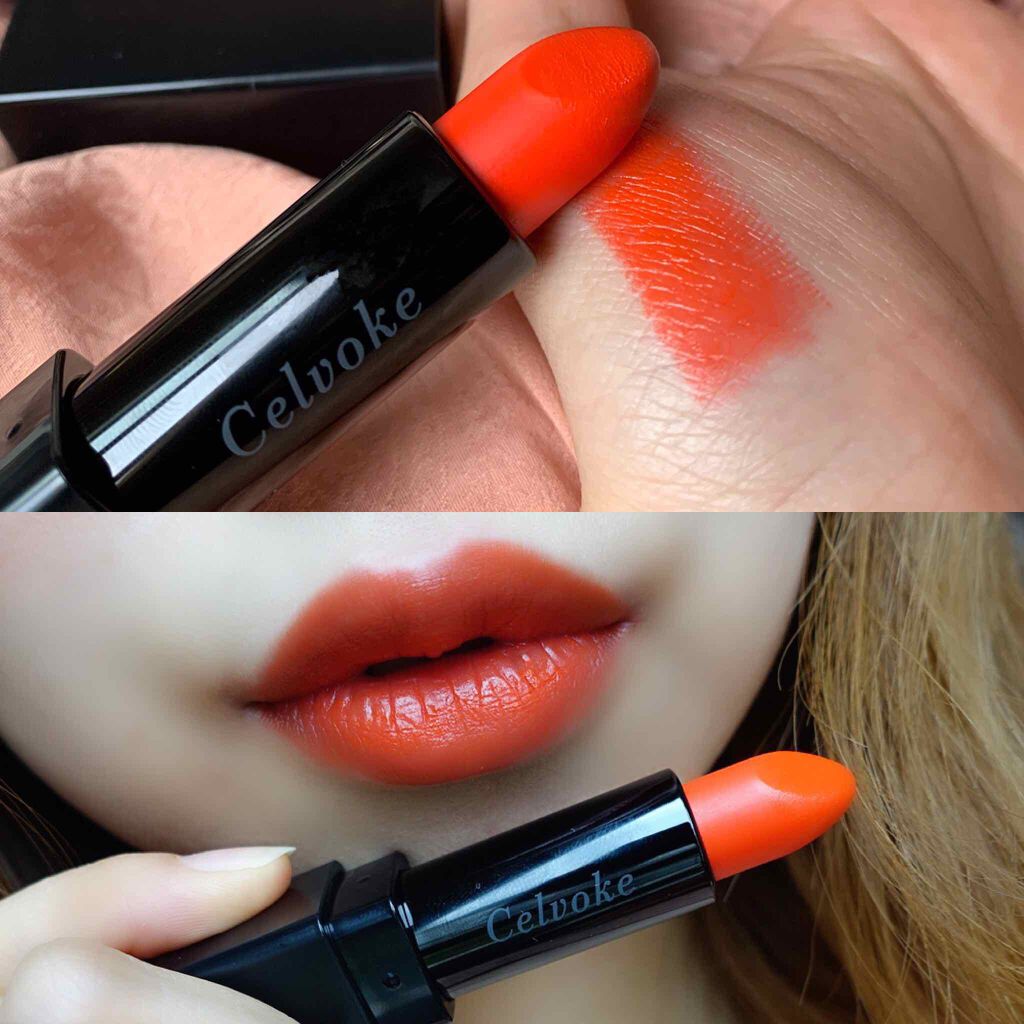 ディグニファイド リップス/Celvoke/口紅を使ったクチコミ(2枚目)