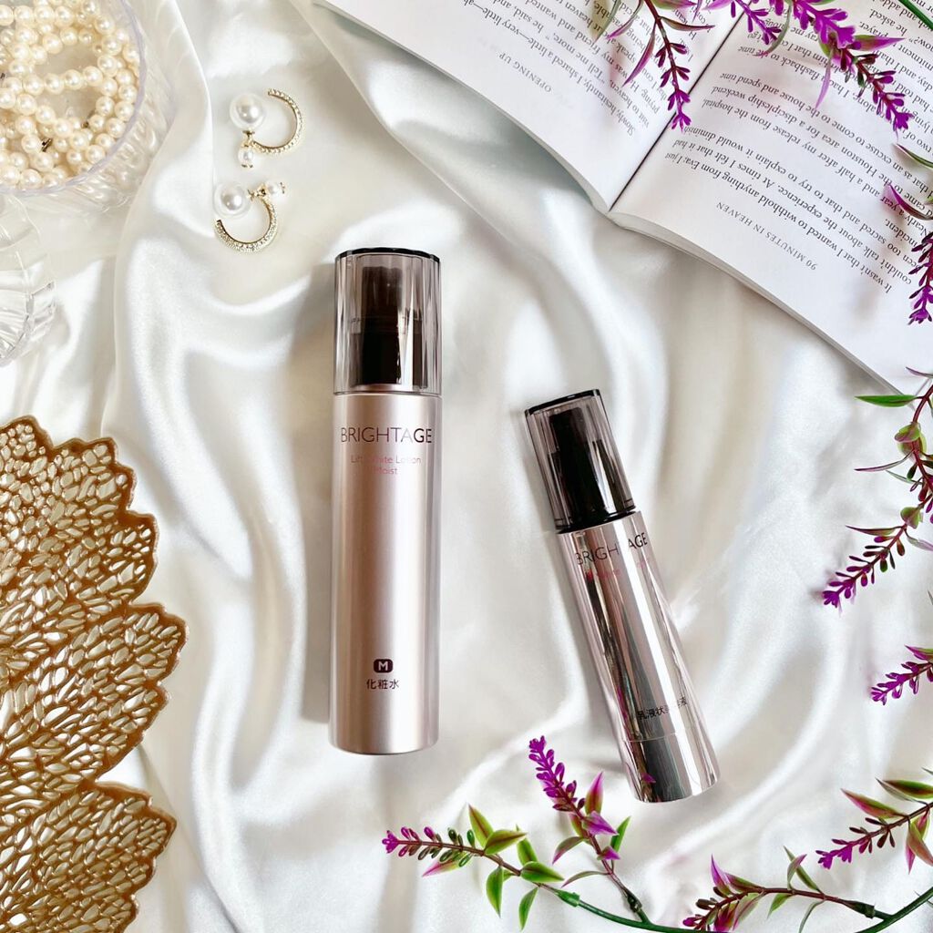 リフトホワイト パーフェクション/BRIGHTAGE/美容液を使ったクチコミ（1枚目）