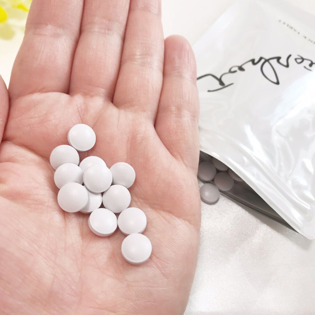 ホワイトショット インナーロック タブレット lXS N/ホワイトショット/美容サプリメントを使ったクチコミ（1枚目）