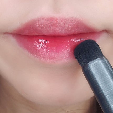 finger tip brush/KUMO/メイクブラシを使ったクチコミ(1枚目)