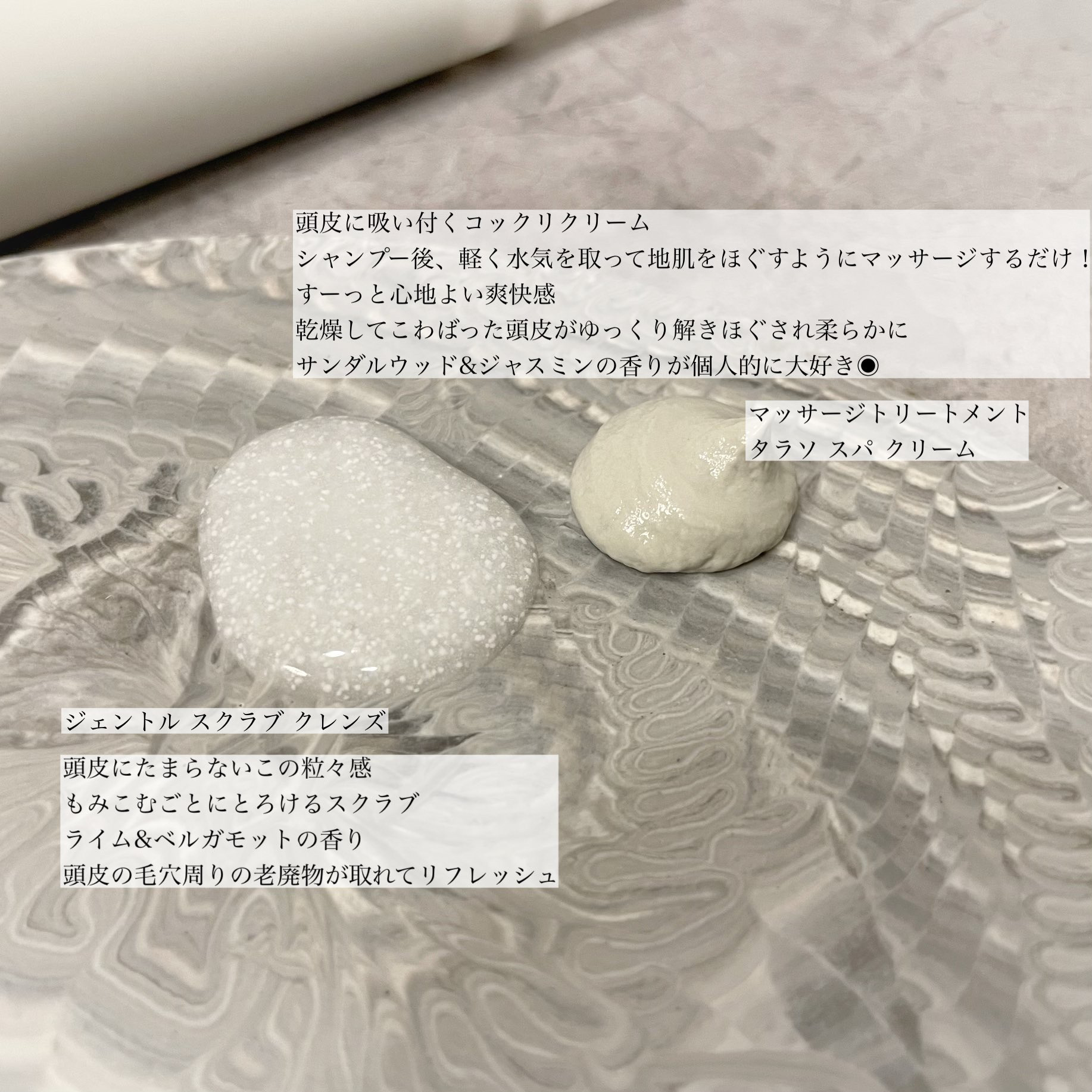 ジェントル スクラブ クレンズ/ines/市販シャンプーを使ったクチコミ（2枚目）