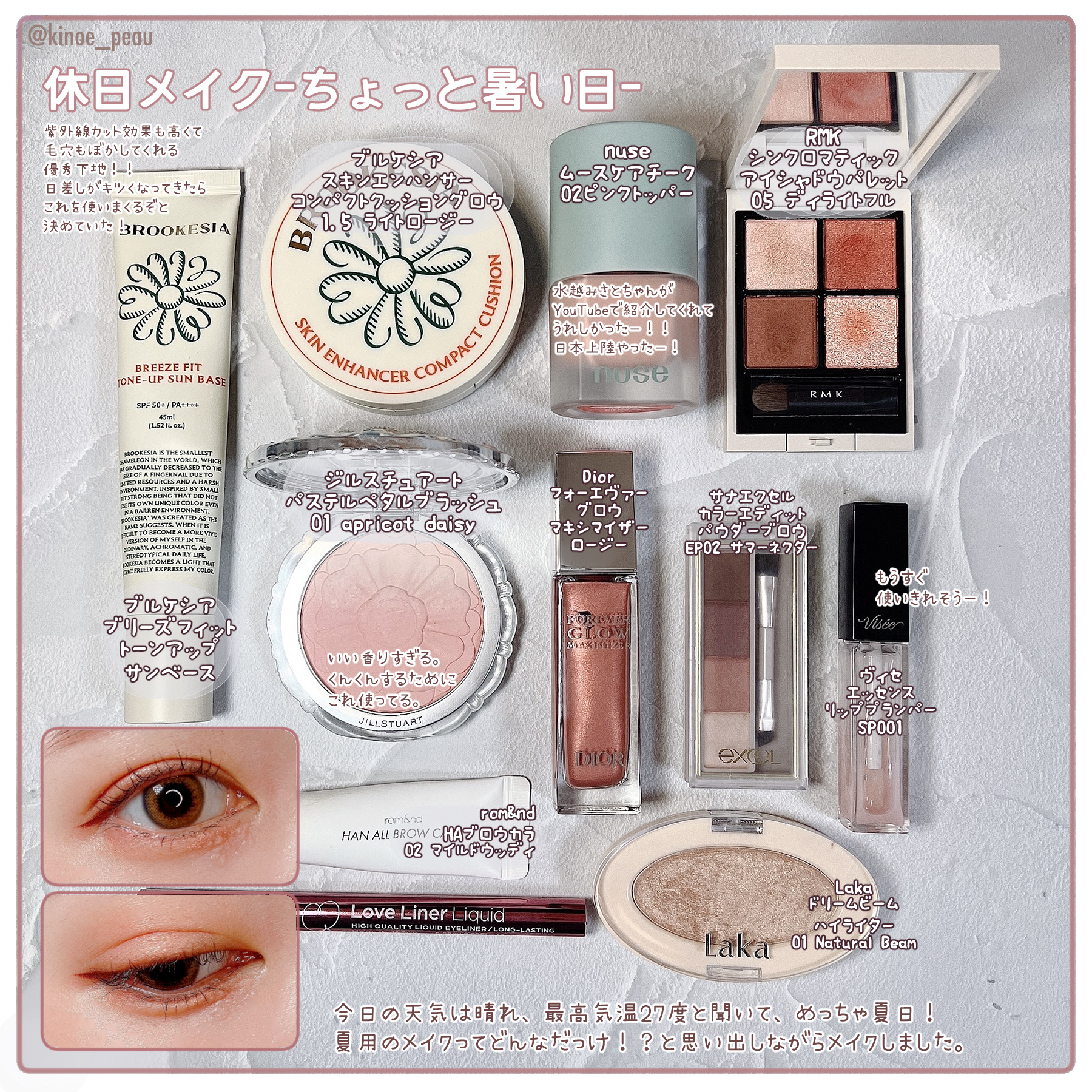 RMK シンクロマティック アイシャドウパレット/RMK/アイシャドウパレットを使ったクチコミ（2枚目）