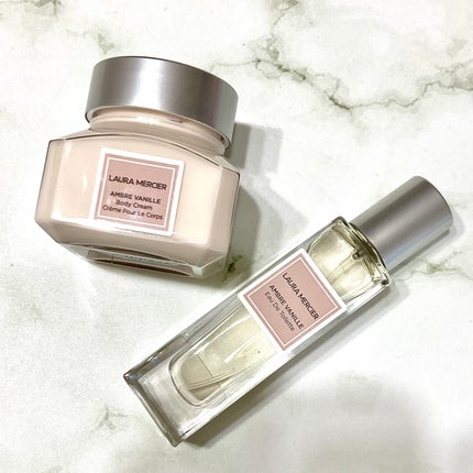 ホイップトボディクリーム アンバーバニラ/ローラ メルシエ/ボディクリームを使ったクチコミ(2枚目)