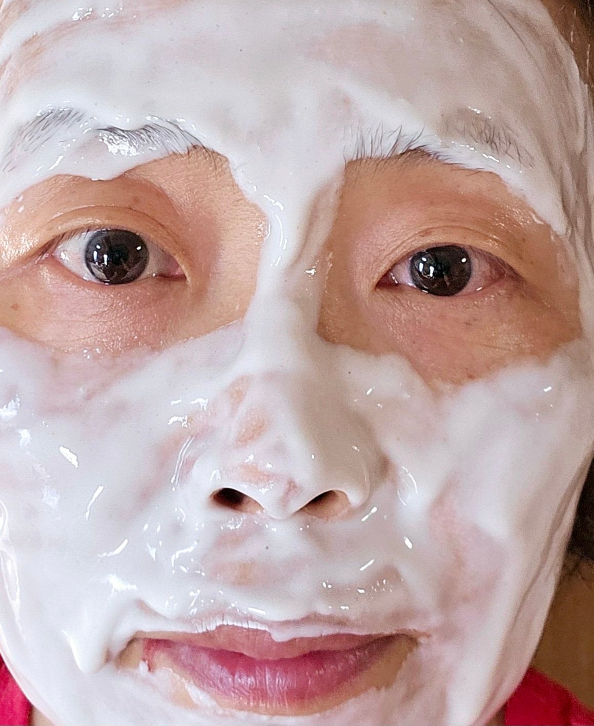 モデリングパック コラーゲン/ONE THING/シートマスク・パックを使ったクチコミ(4枚目)