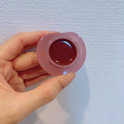 フィー リップアンドチーク グローイジェリーポット/fwee/リップグロスを使ったクチコミ(4枚目)