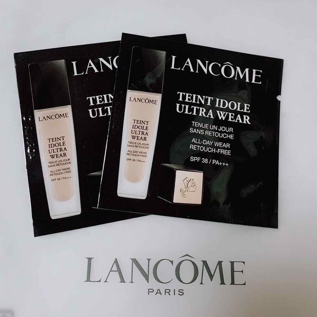 タンイドル ウルトラ ウェア リキッド/LANCOME/リキッドファンデーションを使ったクチコミ(1枚目)