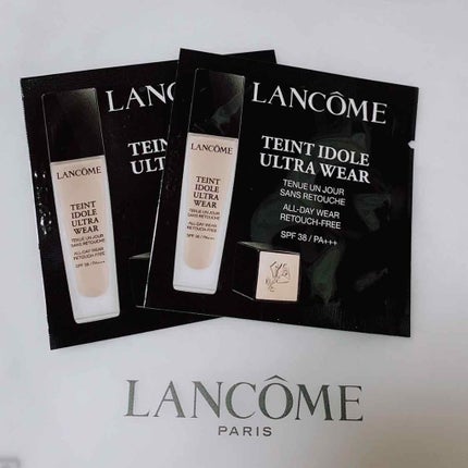 タンイドル ウルトラ ウェア リキッド/LANCOME/リキッドファンデーションを使ったクチコミ(1枚目)