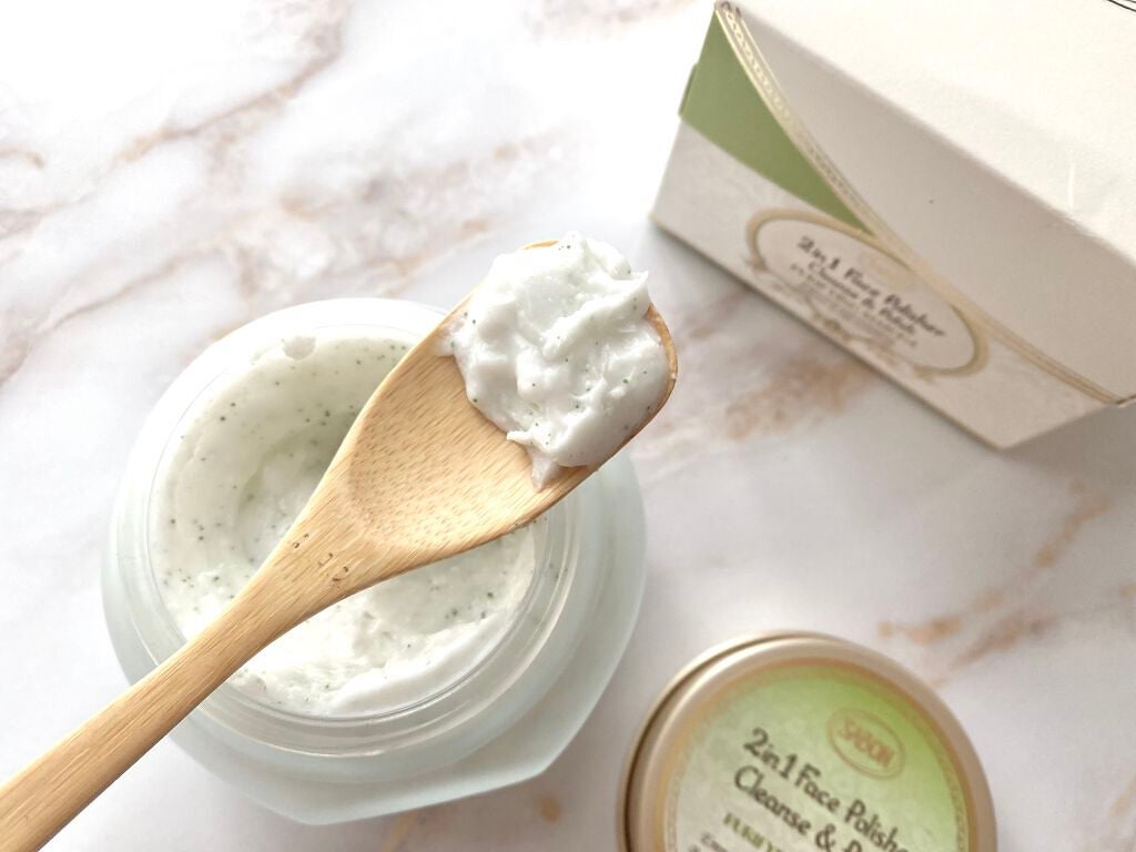 フェイスポリッシャー ピュリファイング/SABON/スクラブ・ゴマージュを使ったクチコミ(2枚目)