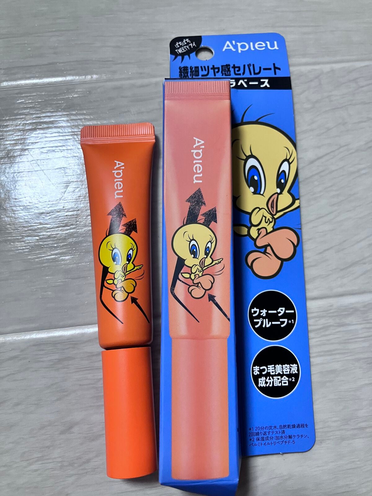 BORN TO BE マッドプルーフ フィクシングマスカラ LV.1/A’pieu/マスカラを使ったクチコミ(1枚目)