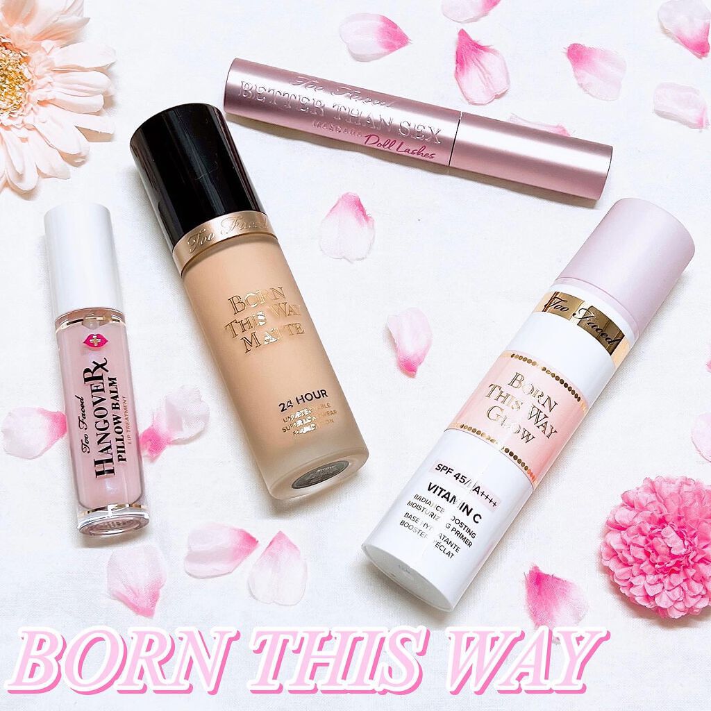 ベター ザン セックス マスカラ ドール ラッシュ/Too Faced/マスカラを使ったクチコミ（1枚目）