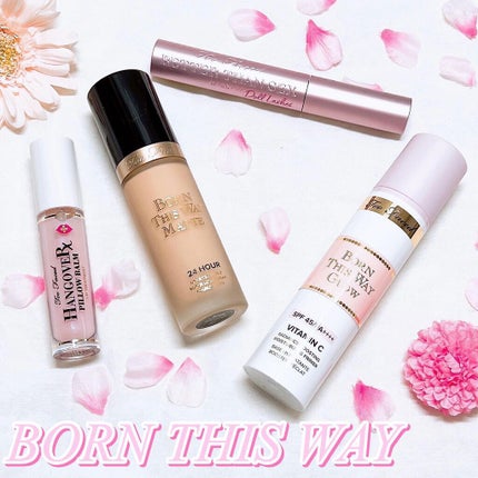 ボーン ディス ウェイ グロウ モイスチュアライジング メイクアップ プライマー/Too Faced/化粧下地を使ったクチコミ(1枚目)