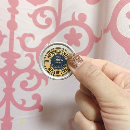 シアバター/L'OCCITANE/ボディクリームを使ったクチコミ(1枚目)