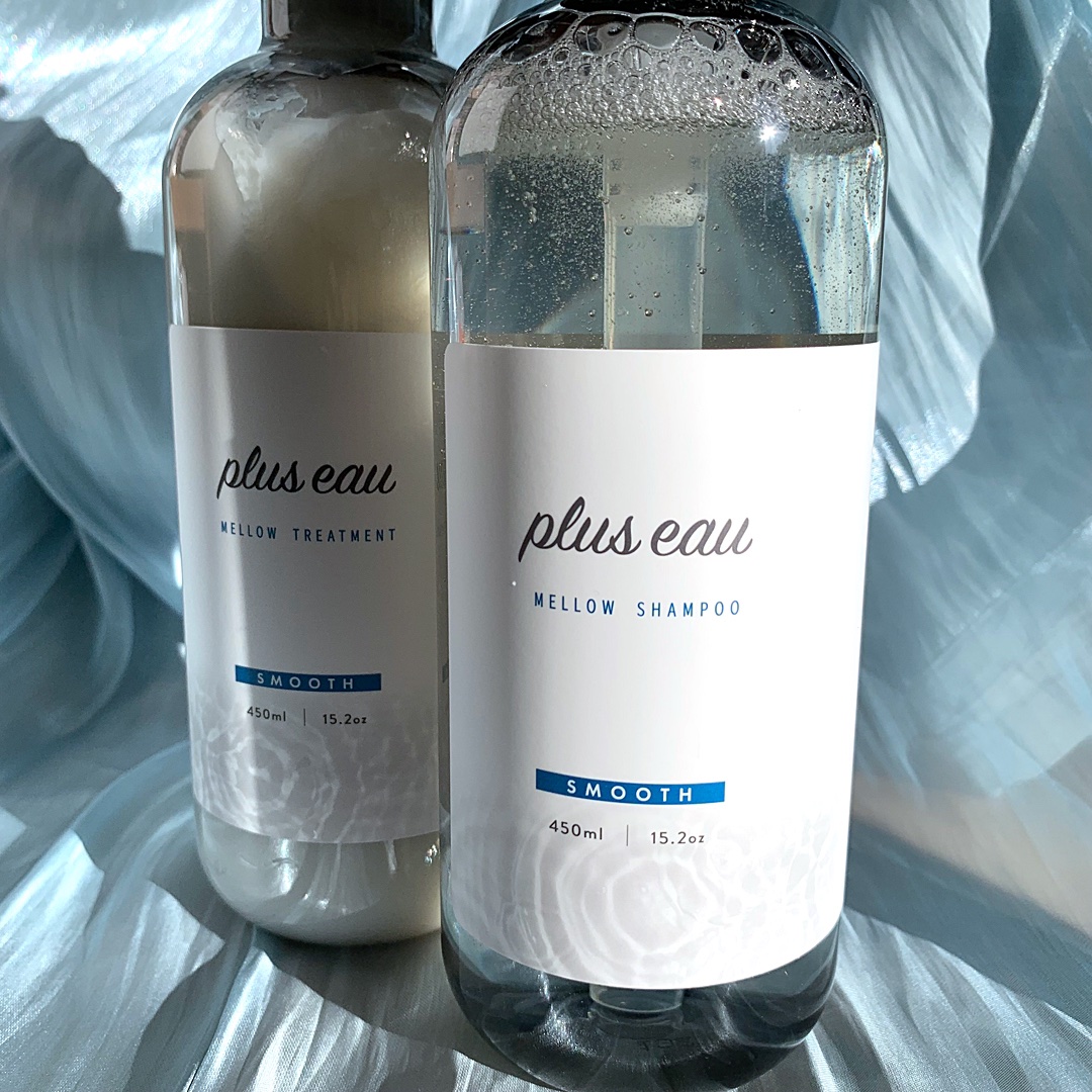 メロウシャンプー/メロウトリートメント/plus eau/市販シャンプーを使ったクチコミ（1枚目）