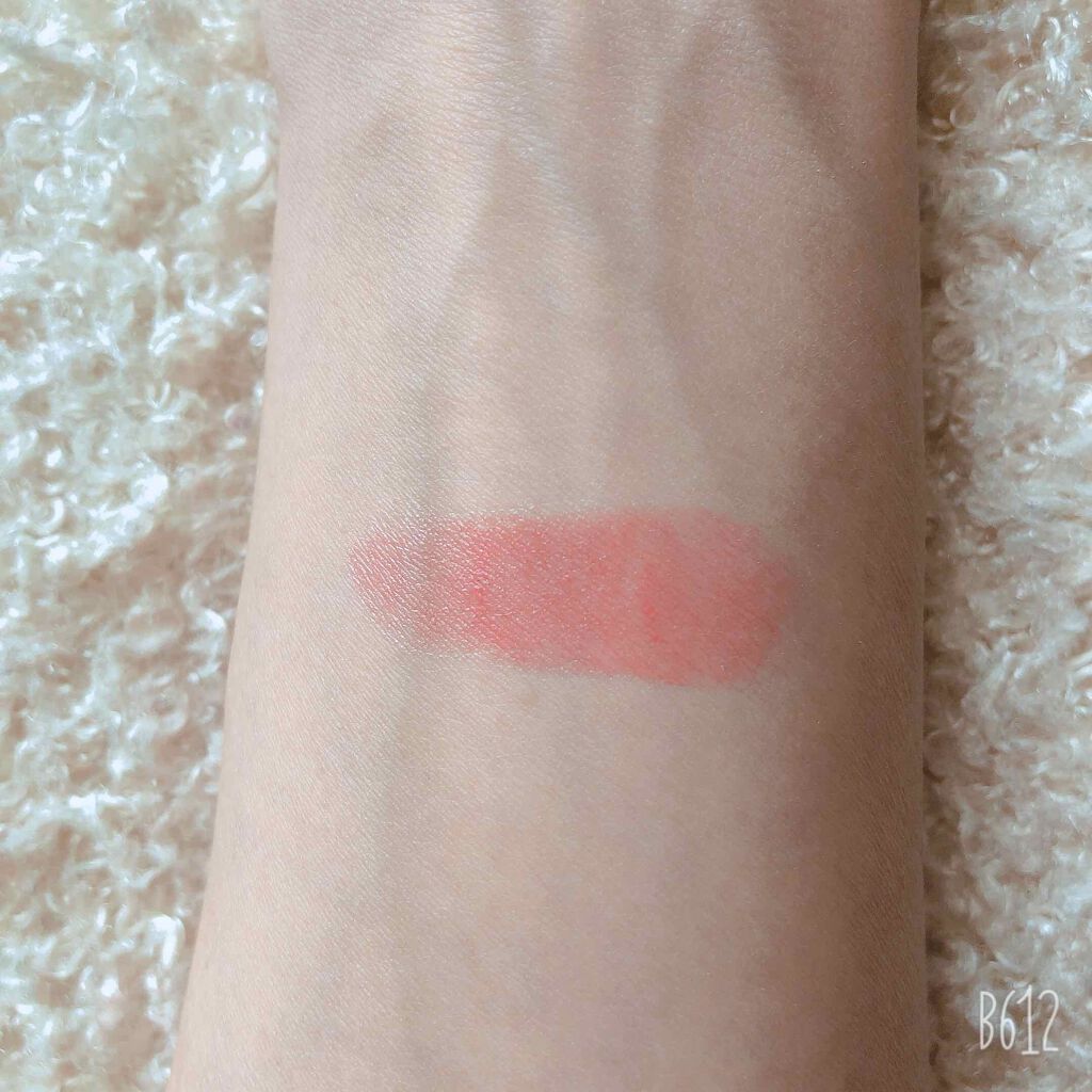 ラスティンググロスリップ/CEZANNE/口紅を使ったクチコミ(2枚目)