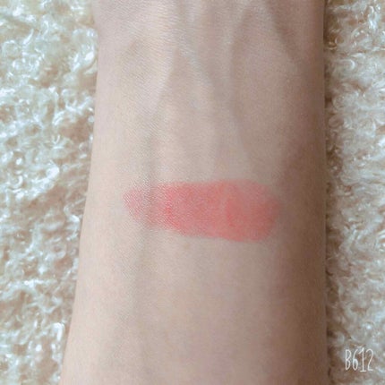 ラスティンググロスリップ/CEZANNE/口紅を使ったクチコミ(2枚目)