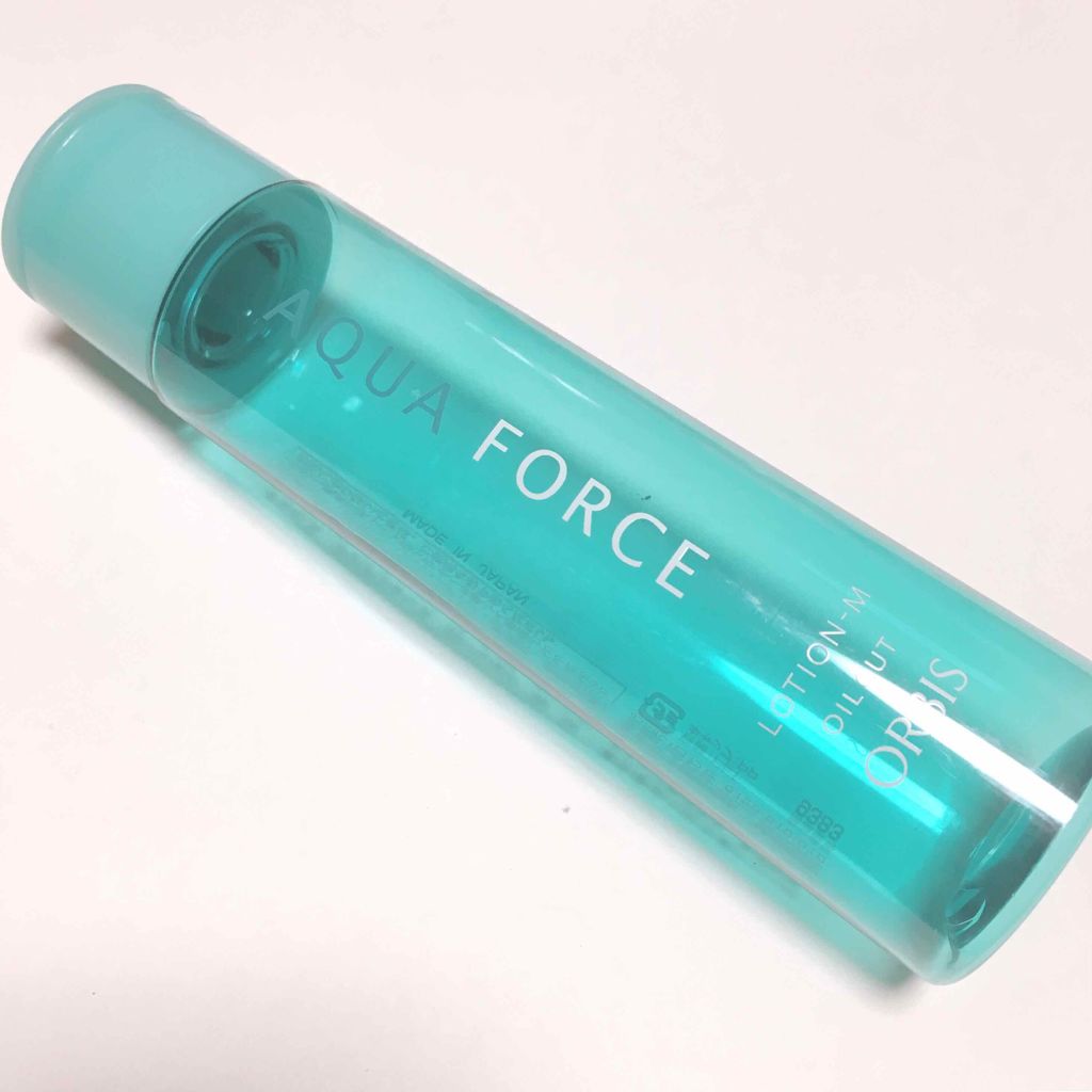 アクアフォースローションM(しっとり)/オルビス/化粧水を使ったクチコミ（1枚目）