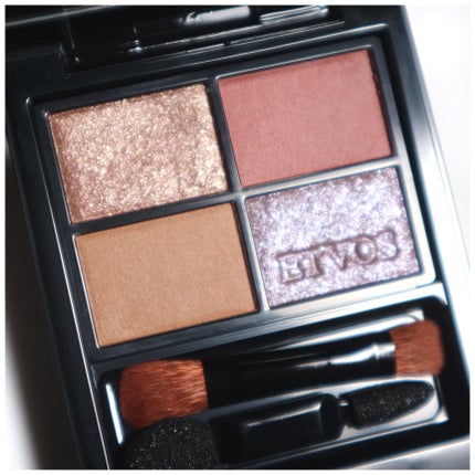 ミネラルクラッシィシャドー/エトヴォス/アイシャドウパレットを使ったクチコミ(2枚目)