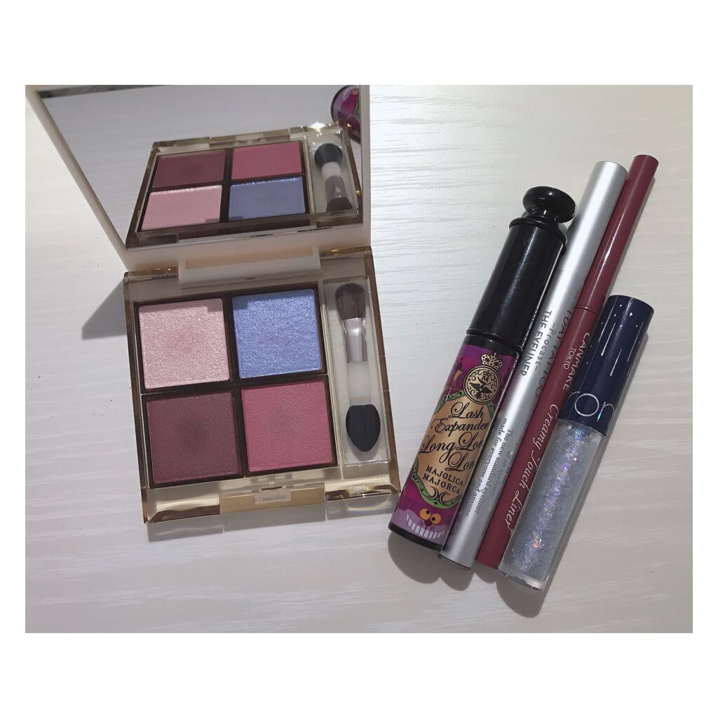 クリーミータッチライナー/キャンメイク/ジェルアイライナーを使ったクチコミ(3枚目)