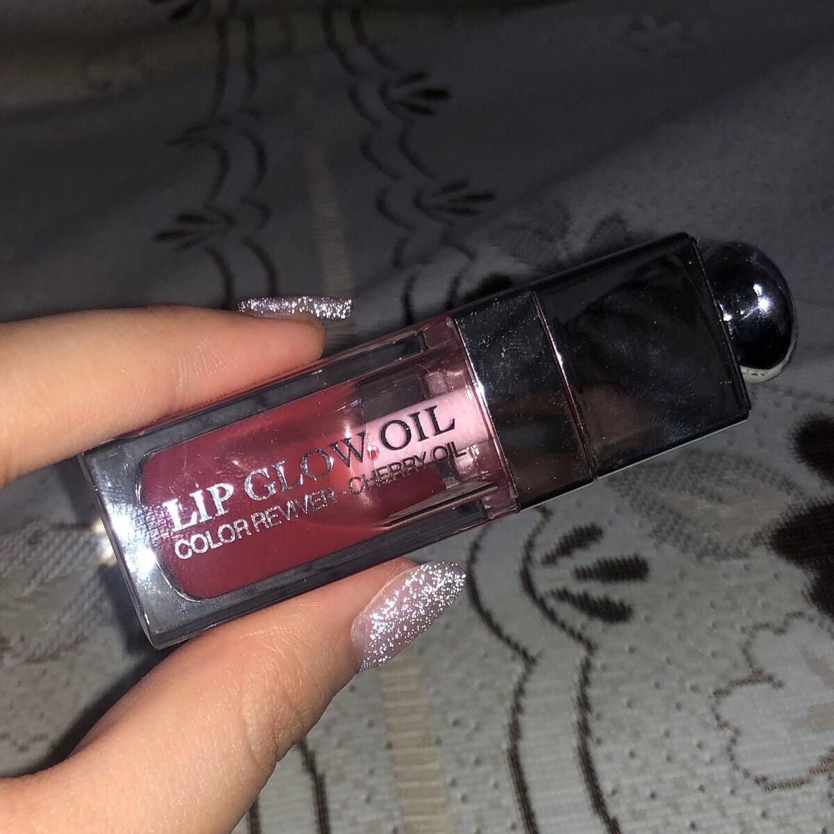 ディオール アディクト リップ グロウ オイル/Dior/リップグロスを使ったクチコミ(3枚目)