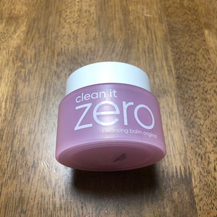 クリーンイットゼロ クレンジングバーム オリジナル/BANILA CO/クレンジングバームを使ったクチコミ(1枚目)