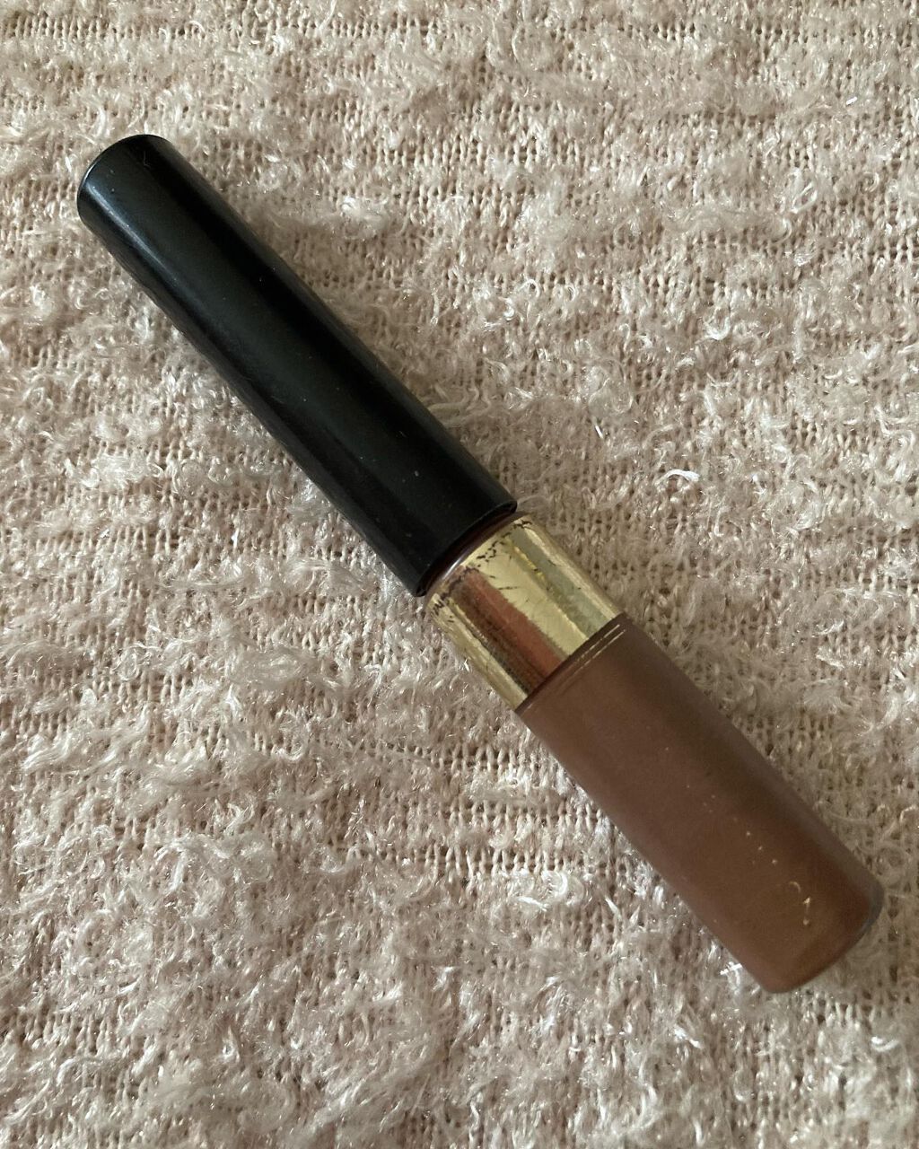 カラーリングアイブロウ マイクロ/ヘビーローテーション/眉マスカラを使ったクチコミ(2枚目)