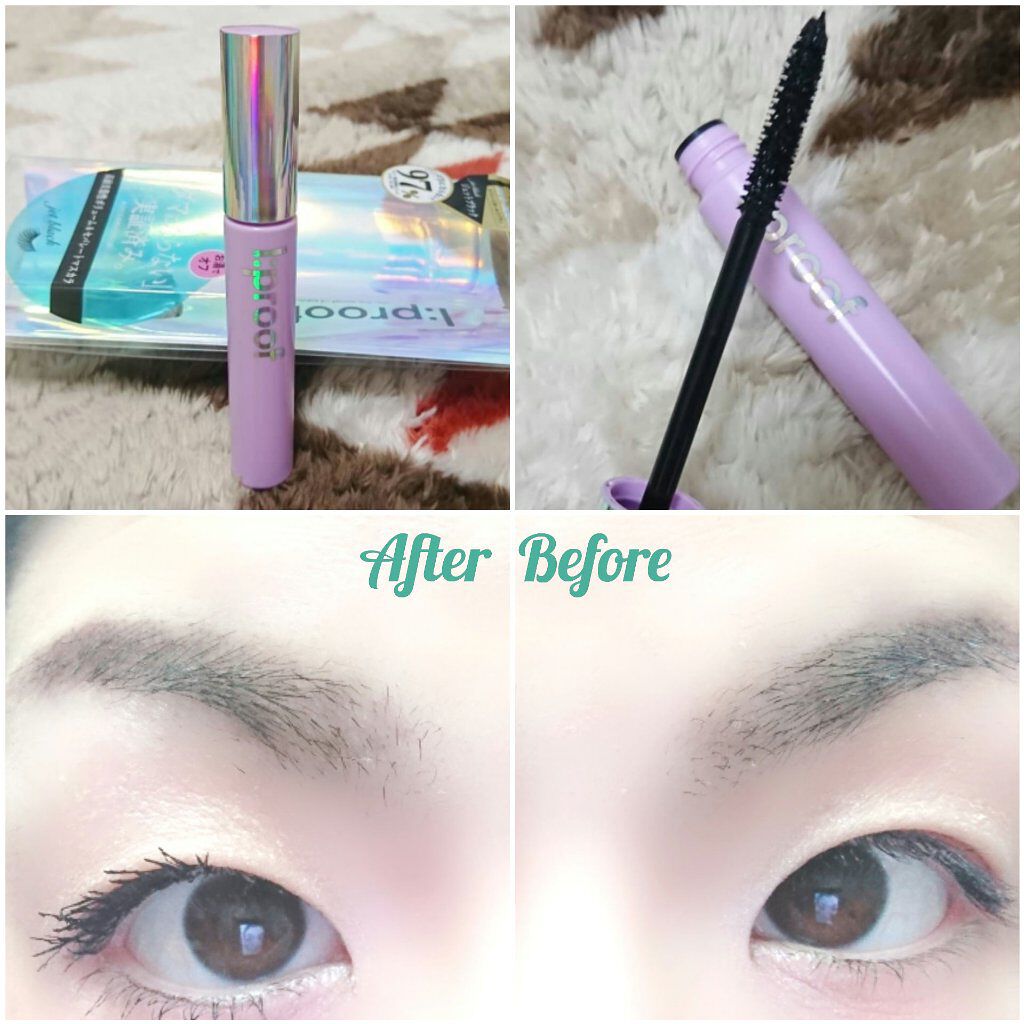 インプレッシブセパレートマスカラ ロング／ボリューム ロング/アイプルーフ/マスカラを使ったクチコミ（1枚目）