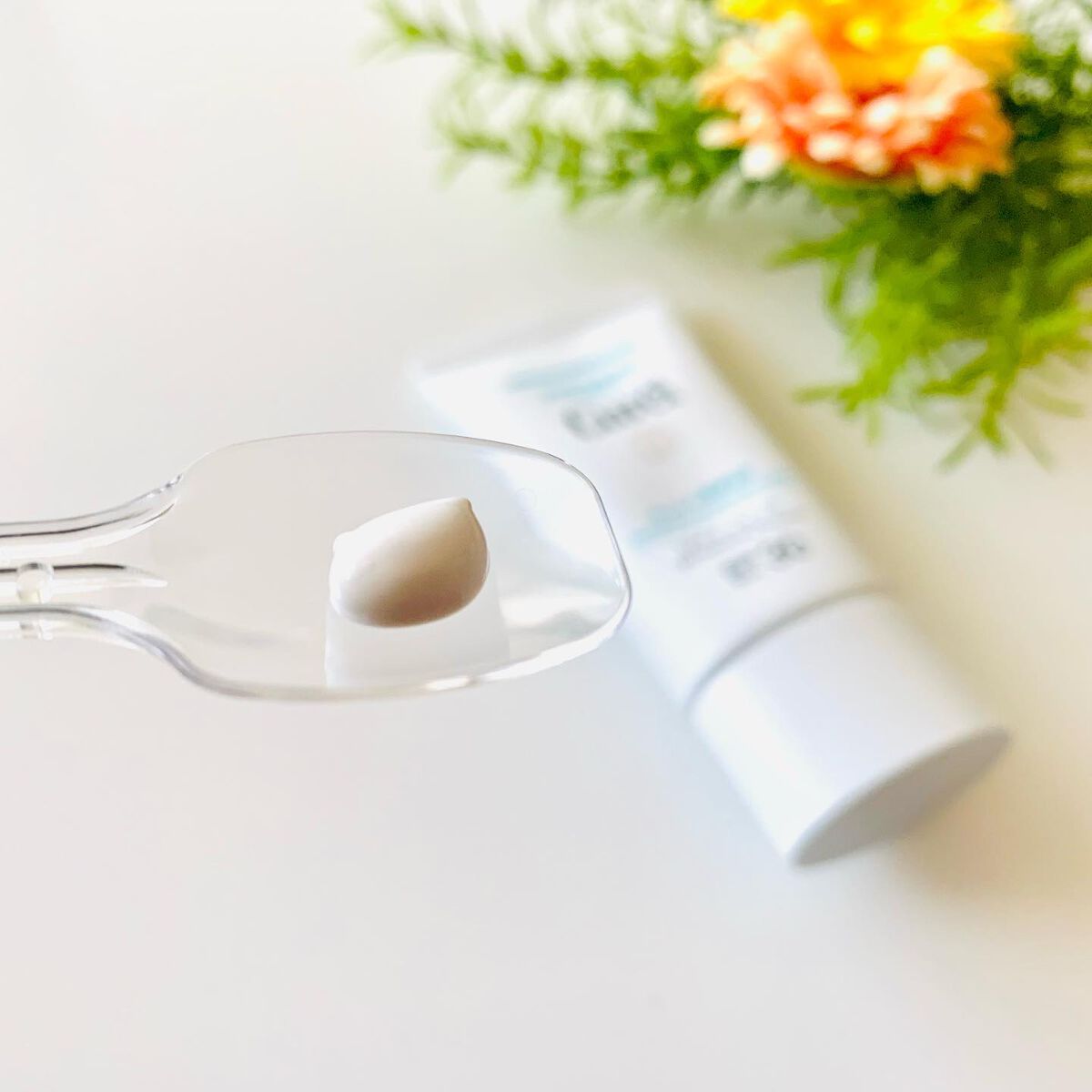 潤浸保湿 UVエッセンス/キュレル/日焼け止めローションを使ったクチコミ(4枚目)